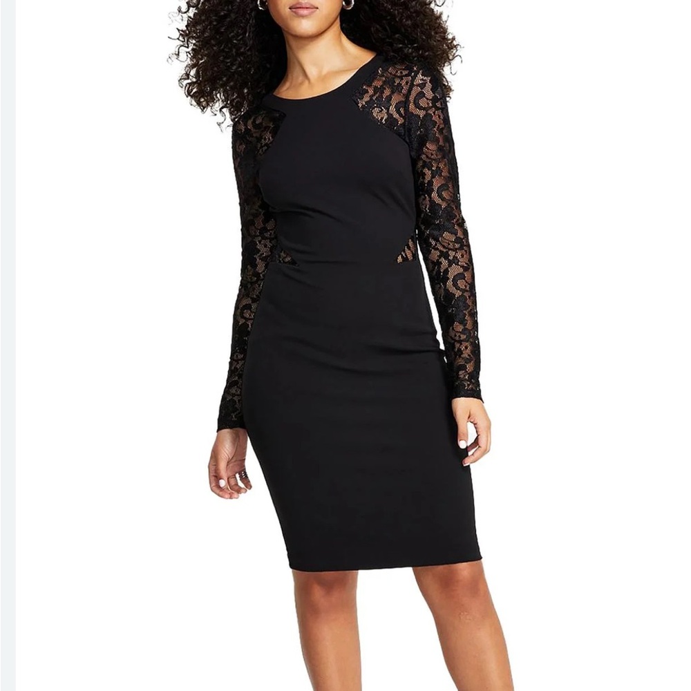Guess black dress NWT